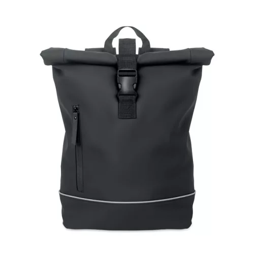15 colos laptop PU hátizsák (Fekete)