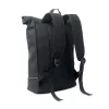 15 colos laptop PU hátizsák (Fekete)