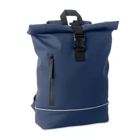 15 colos laptop PU hátizsák (Kék)