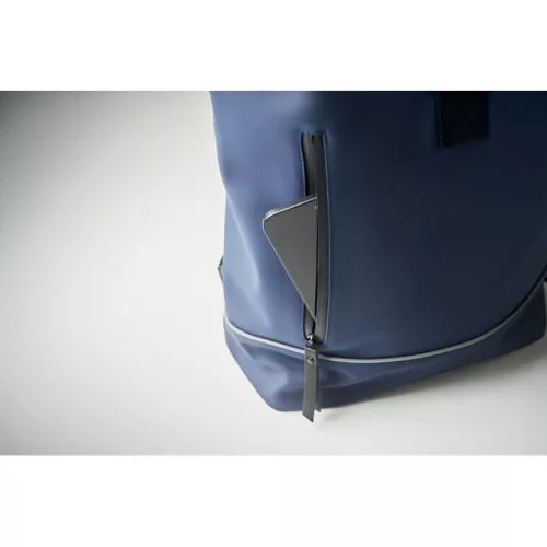 15 colos laptop PU hátizsák (Kék)