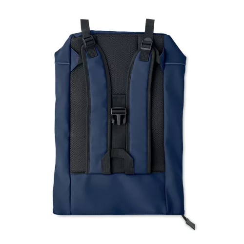 15 colos laptop PU hátizsák (Kék)