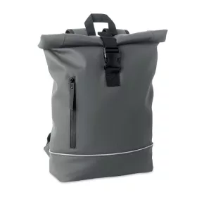 15 colos laptop PU hátizsák (Kőszürke)