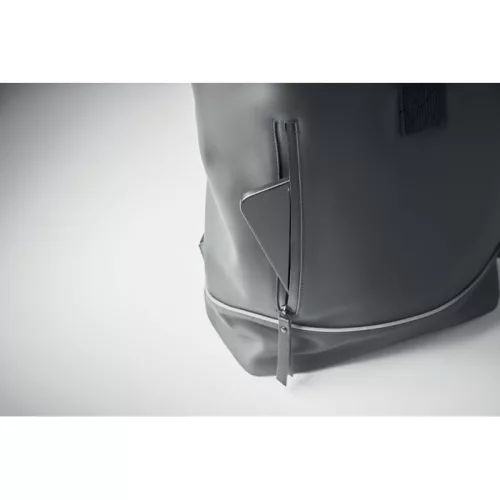 15 colos laptop PU hátizsák (Kőszürke)