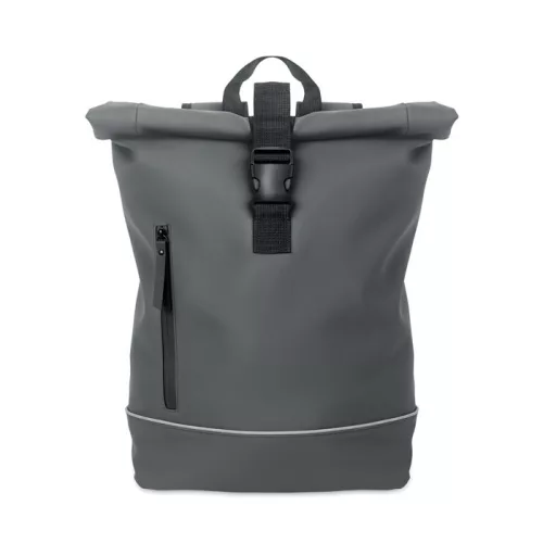 15 colos laptop PU hátizsák (Kőszürke)