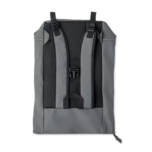 15 colos laptop PU hátizsák (Kőszürke)