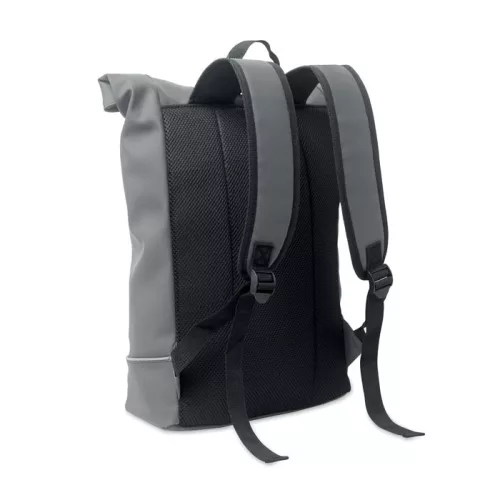 15 colos laptop PU hátizsák (Kőszürke)