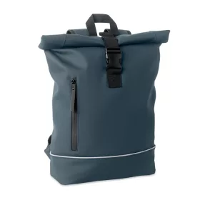 15 colos laptop PU hátizsák (Francia Tengerészkék)