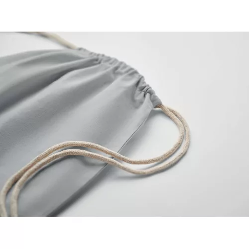 Fairtrade zsinóros táska 180 g (Szürke)