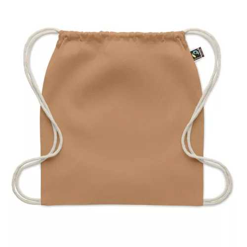 Fairtrade zsinóros táska 180 g (Elefántcsont)