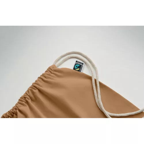 Fairtrade zsinóros táska 180 g (Elefántcsont)