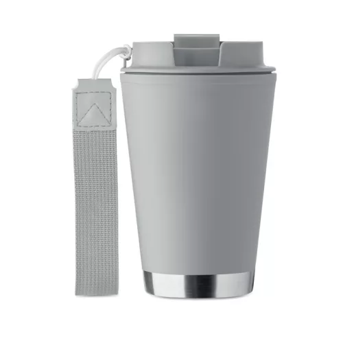 Duplafalú pohár 300 ml (Szürke)
