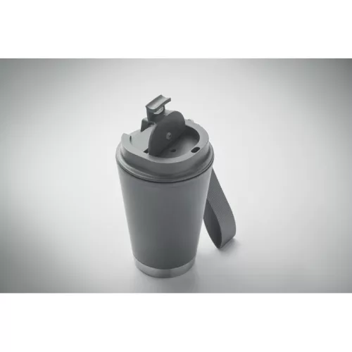 Duplafalú pohár 300 ml (Kőszürke)