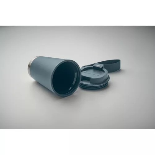 Duplafalú pohár 300 ml (Petrolkék)