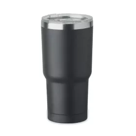 Duplafalú pohár 500 ml (Fekete)