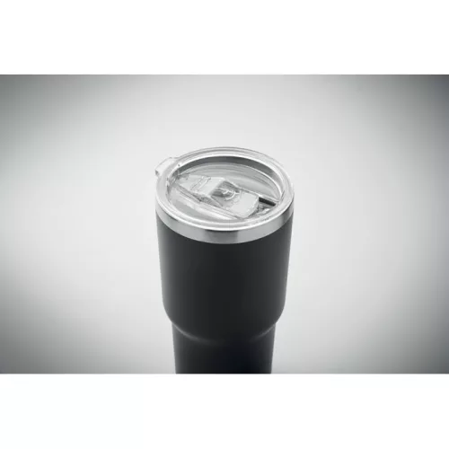 Duplafalú pohár 500 ml (Fekete)