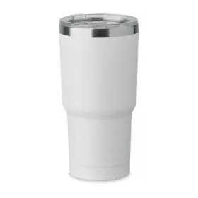 Duplafalú pohár 500 ml (Fehér)