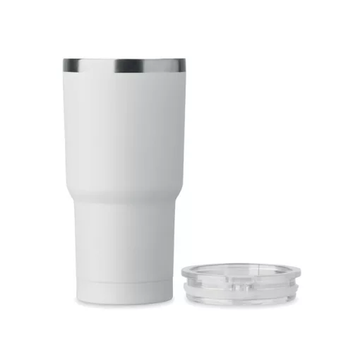 Duplafalú pohár 500 ml (Fehér)