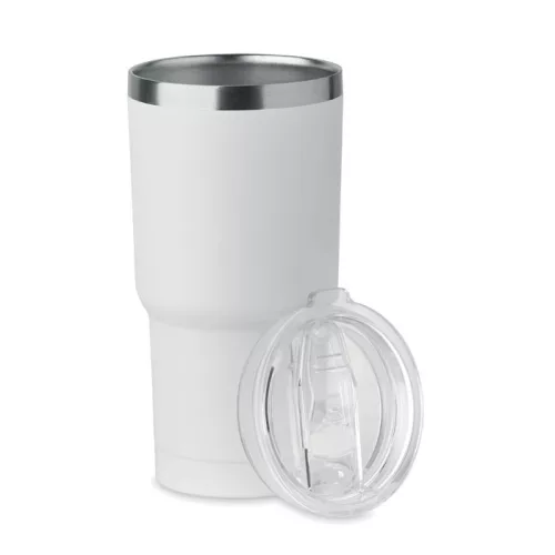 Duplafalú pohár 500 ml (Fehér)
