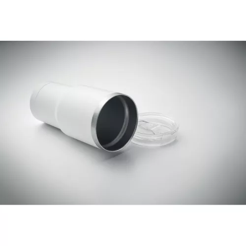Duplafalú pohár 500 ml (Fehér)