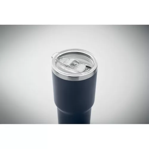 Duplafalú pohár 500 ml (Francia Tengerészkék)
