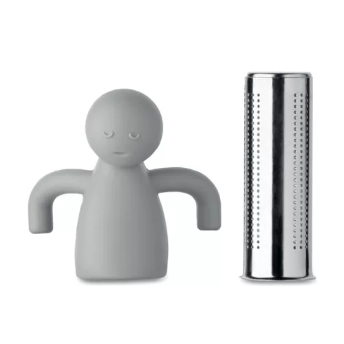 Teatojás emberke (Szürke)