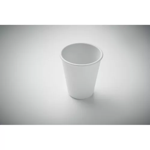PLA szimplafalú pohár (Fehér)