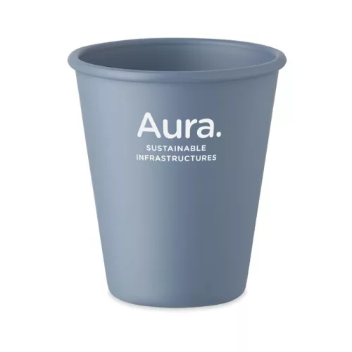 PLA szimplafalú pohár (Petrolkék)