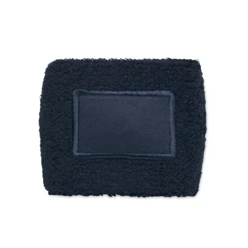 Poliészter-pamut csuklópánt (Francia Tengerészkék)