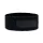 Poliészter-pamut fejpánt (Fekete)