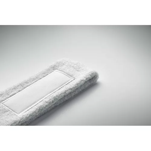 Poliészter-pamut fejpánt (Fehér)