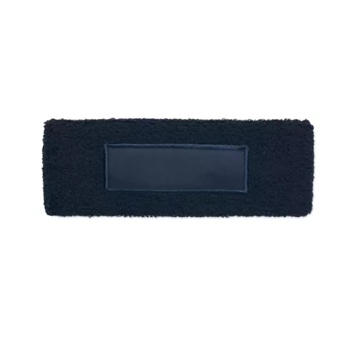 Poliészter-pamut fejpánt (Francia Tengerészkék)