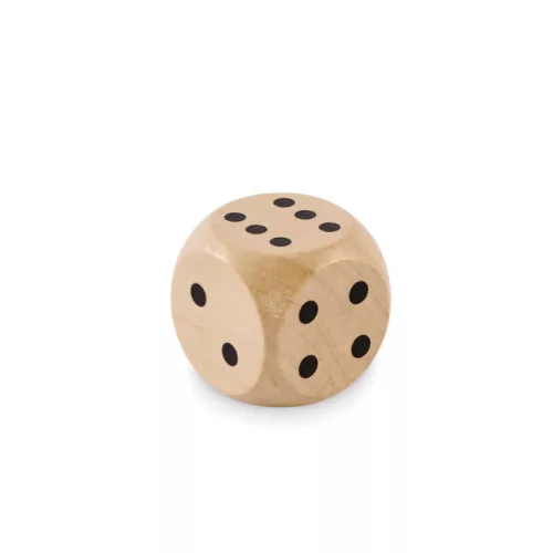 Schima fa dobókocka 3 cm