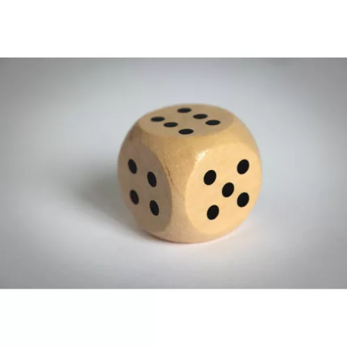 Schima fa dobókocka 3 cm
