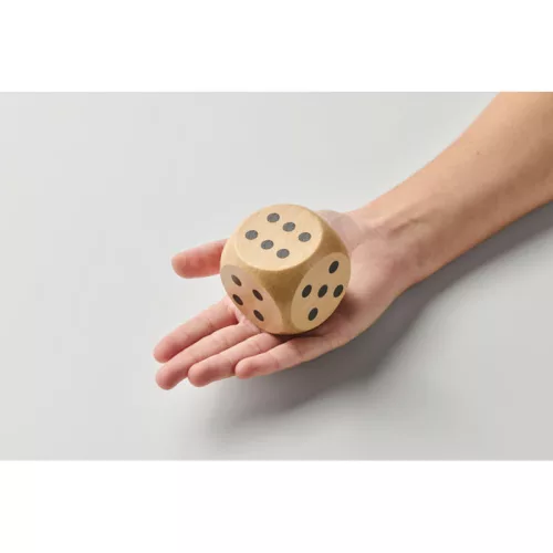 Schima fa dobókocka 5 cm