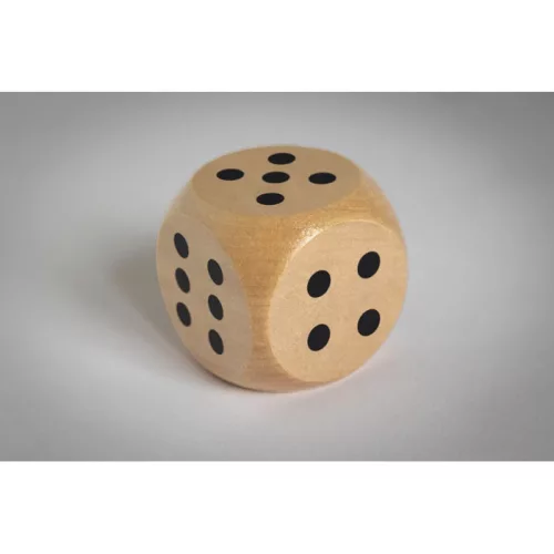 Schima fa dobókocka 5 cm