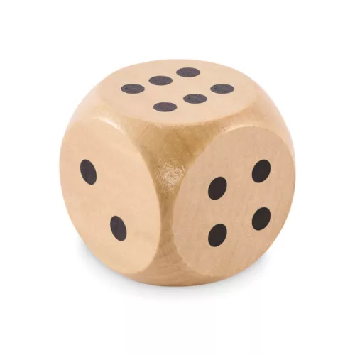Schima fa dobókocka 5 cm