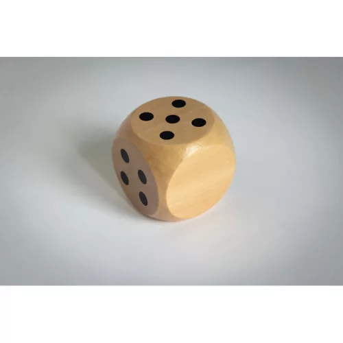 Schima fa dobókocka 5 cm