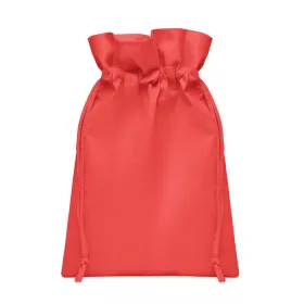 Kis RPET ajándéktasak (Piros)