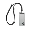 60W töltő-/adatkábel nyakpánt (Fekete)
