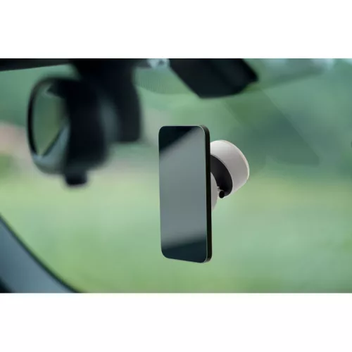 Mágneses telefontartó (Fehér)