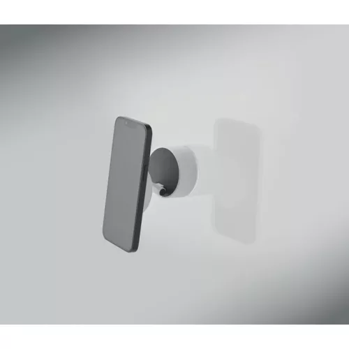 Mágneses telefontartó (Fehér)