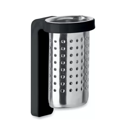 Teatojás akasztóval (Fekete)