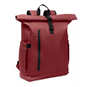 Rolltop laptop hátizsák 600D (Bordó)