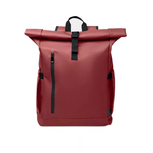 Rolltop laptop hátizsák 600D (Bordó)
