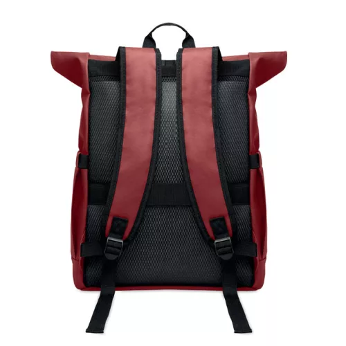 Rolltop laptop hátizsák 600D (Bordó)