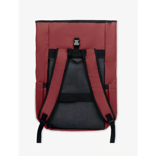 Rolltop laptop hátizsák 600D (Bordó)