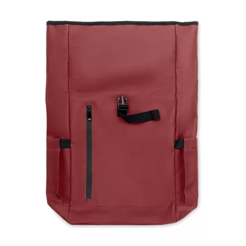 Rolltop laptop hátizsák 600D (Bordó)
