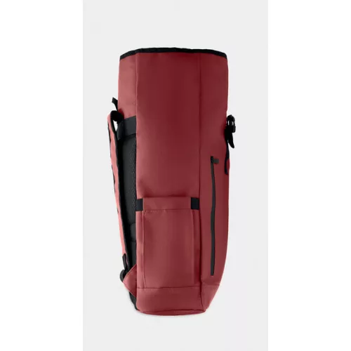 Rolltop laptop hátizsák 600D (Bordó)