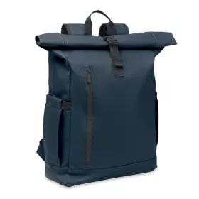 Rolltop laptop hátizsák 600D (Kék)