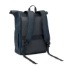 Rolltop laptop hátizsák 600D (Kék)